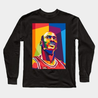 michael jordan wpap Long Sleeve T-Shirt